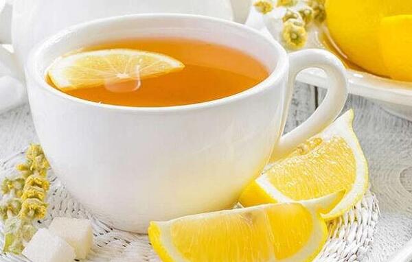 عکس چای لیمو