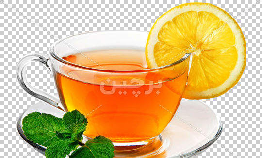 عکس چای لیمو