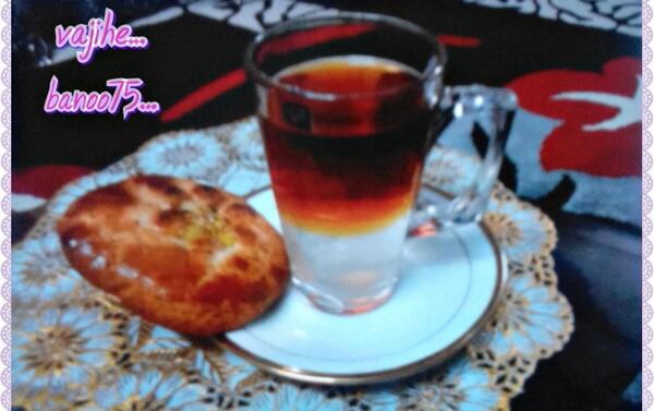عکس چای لیمو