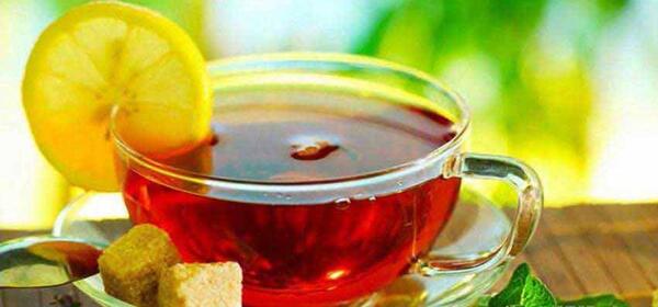 عکس چای لیمو