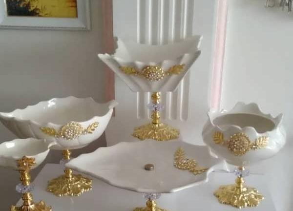 عکس ظروف عروس