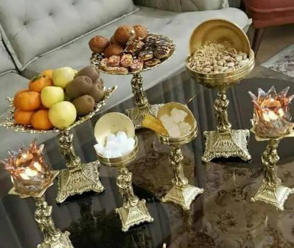 عکس ظروف عروس