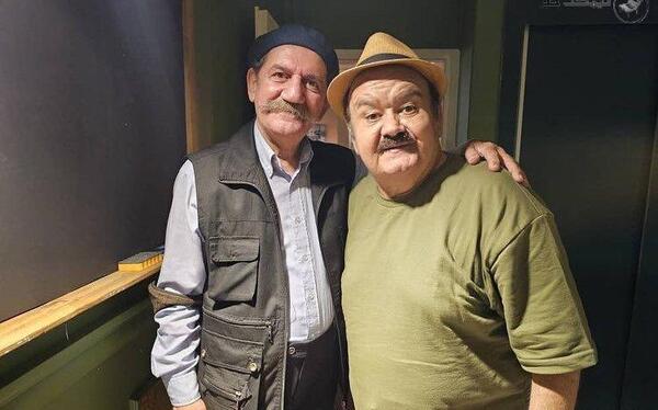 عکس اکبر عبدی و خانواده اش