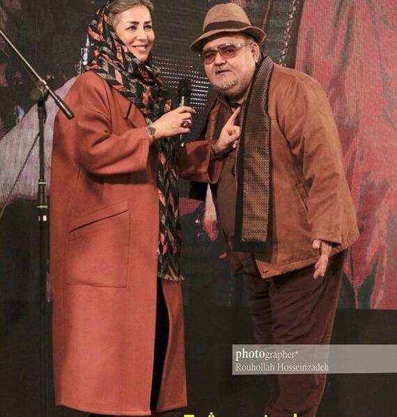 عکس اکبر عبدی و خانواده اش