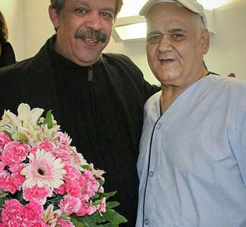 عکس اکبر عبدی و خانواده اش