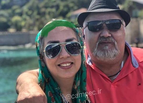 عکس اکبر عبدی و خانواده اش