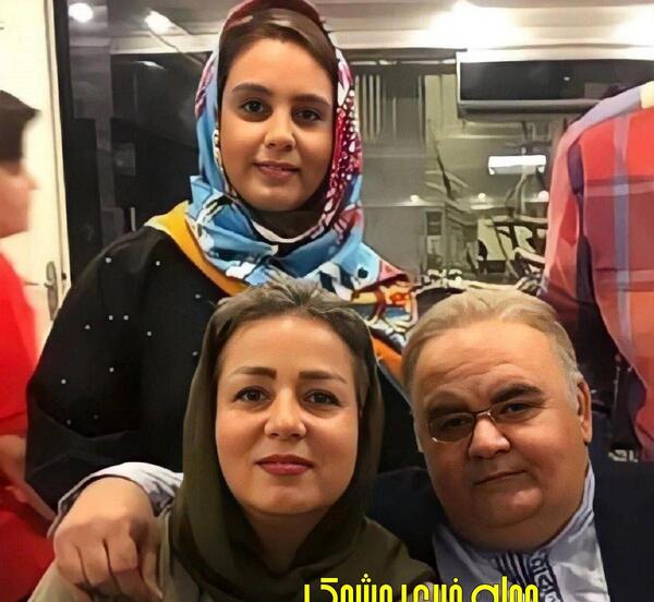 عکس اکبر عبدی و خانواده اش