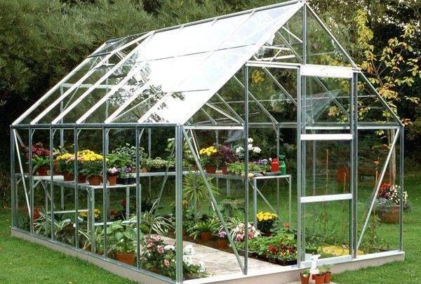 عکس ایده های ناب برای گلخانه