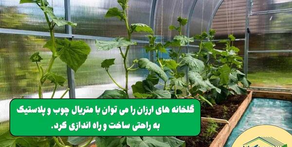 عکس ایده های ناب برای گلخانه
