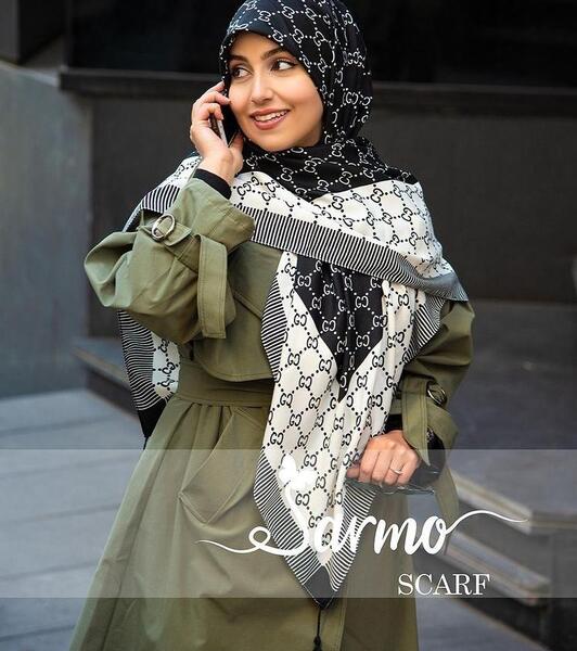 عکس نوشته زن پاییزی