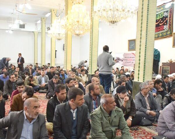 عکس حسینیه اهواز