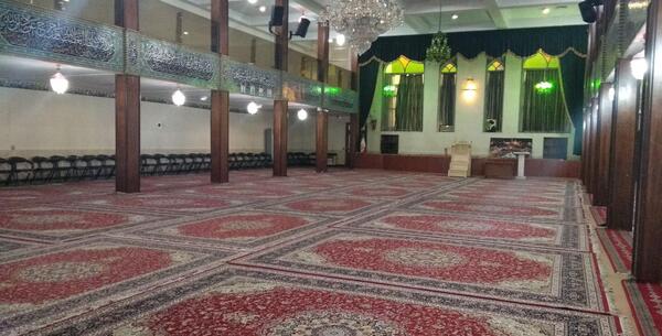 عکس حسینیه اهواز