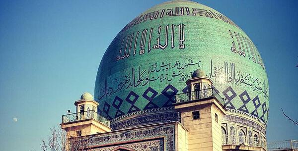 عکس حسینیه اهواز