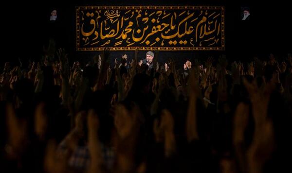 عکس حسینیه اهواز