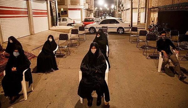 عکس حسینیه اهواز