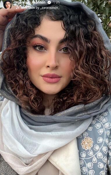 عکس مریم مومن