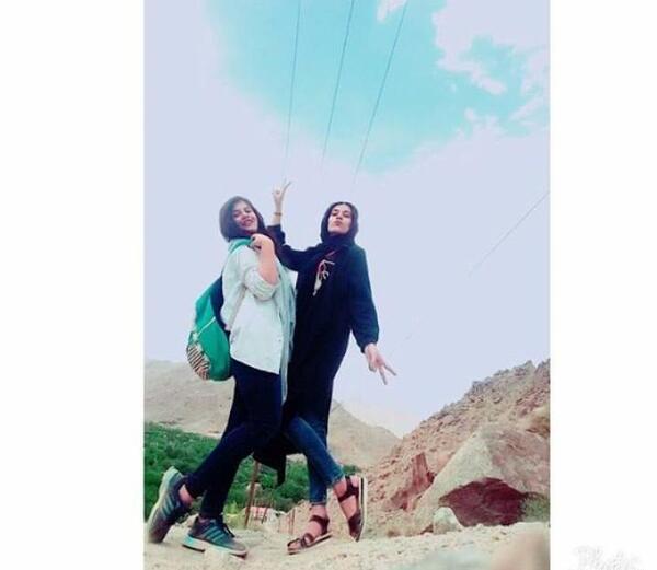 عکس فیک دخترونه ویسگون