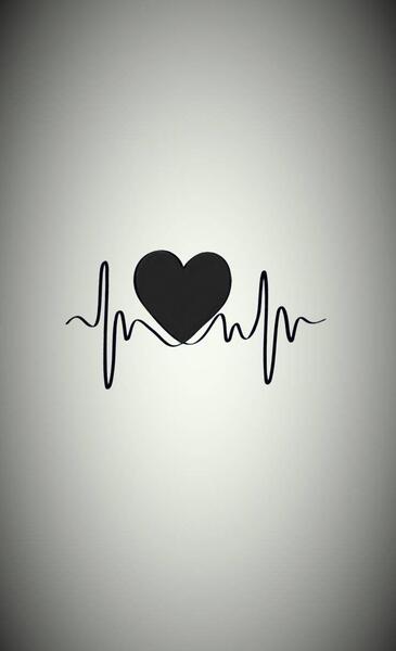 عکس والپیپر ضربان قلب
