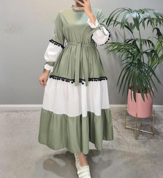 عکس لباس دخترانه چین دار
