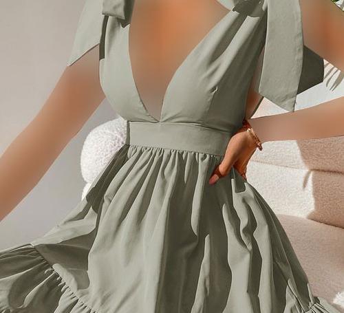 عکس لباس دخترانه چین دار