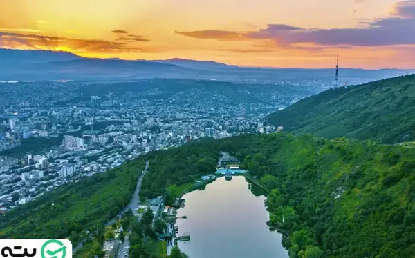 عکس از طبیعت گرجستان