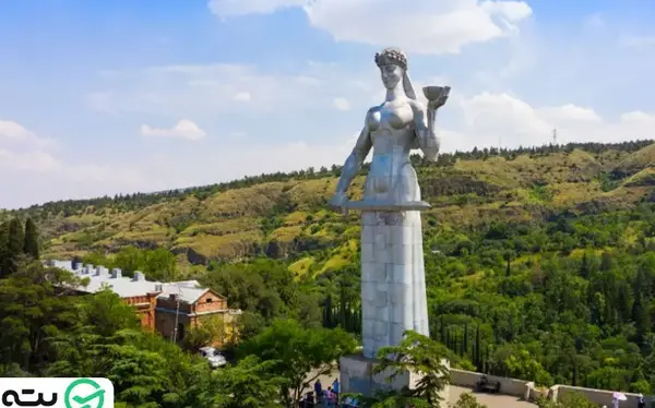 عکس از طبیعت گرجستان