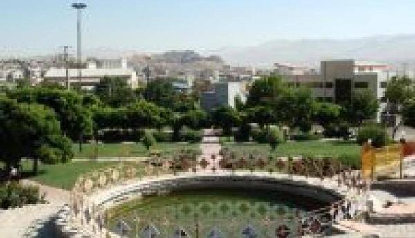 عکس لونا پارک همدان