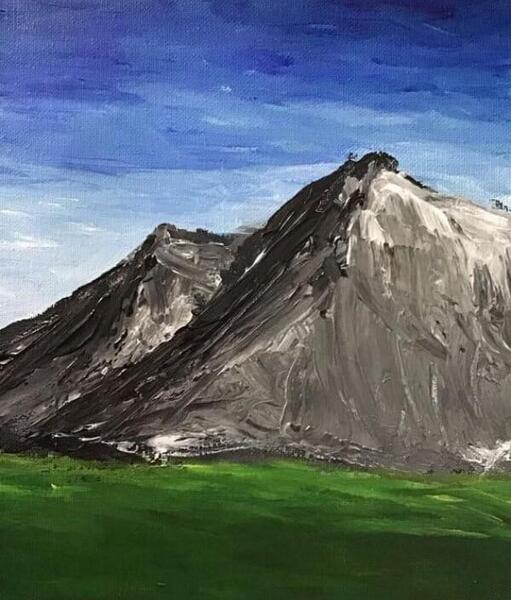 عکس ایده نقاشی خیلی ساده