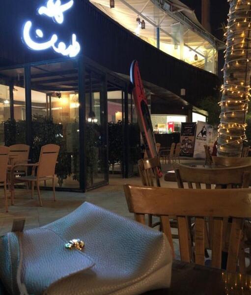 عکس کافه با قلیون