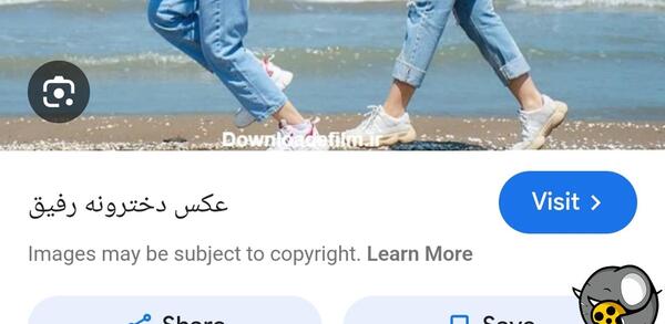 عکس دخترونه رفیق برای پروفایل