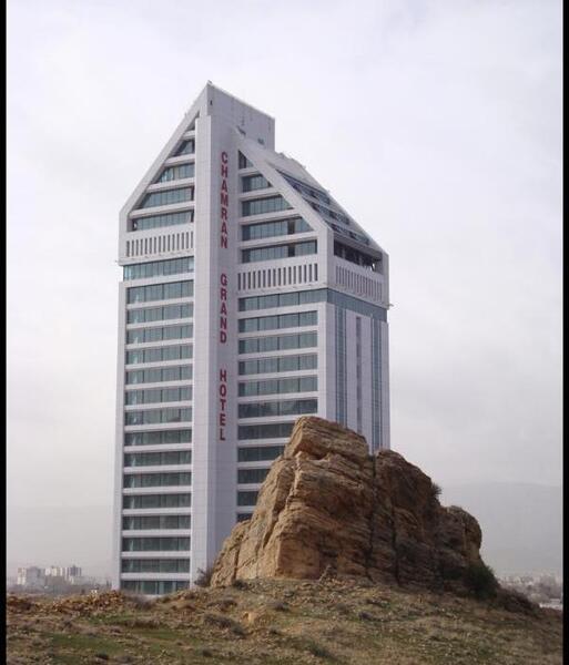 عکس هتل چمران