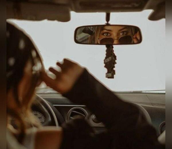 عکس فیک رانندگی