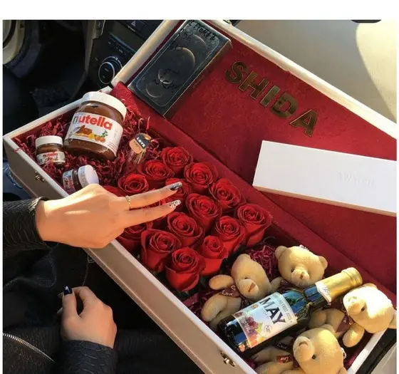 عکس لاکچری ولنتاین