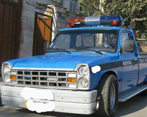عکس نیسان یدک کش