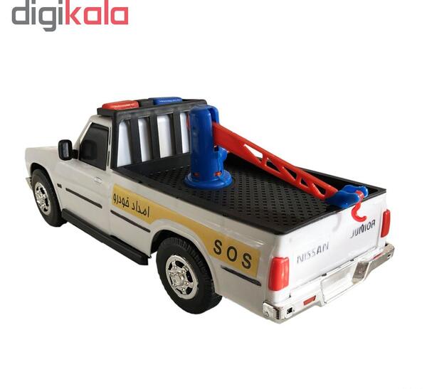 عکس نیسان یدک کش