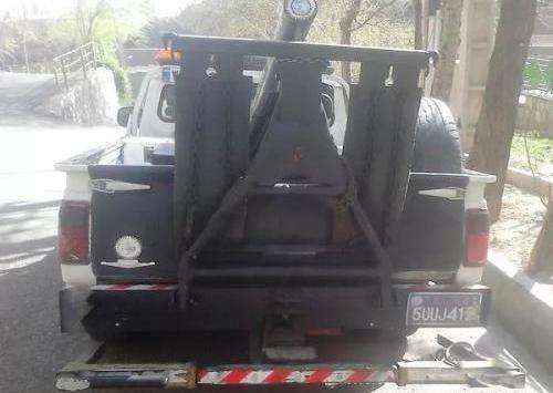 عکس نیسان یدک کش