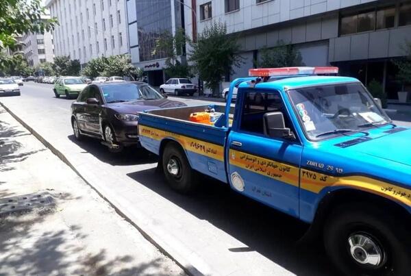 عکس نیسان یدک کش