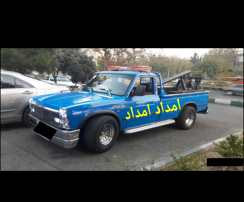 عکس نیسان یدک کش