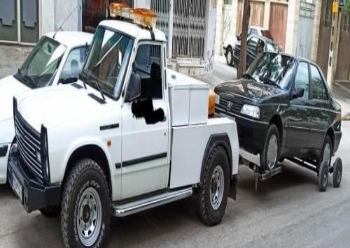 عکس نیسان یدک کش