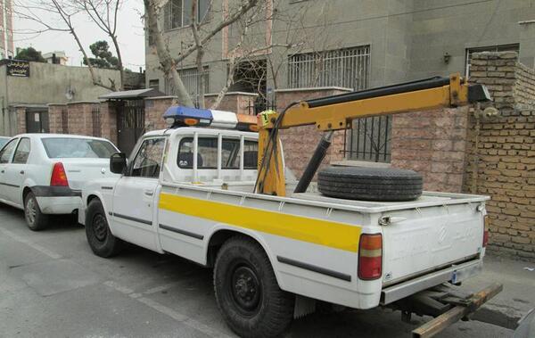عکس نیسان یدک کش