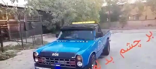 عکس نیسان یدک کش