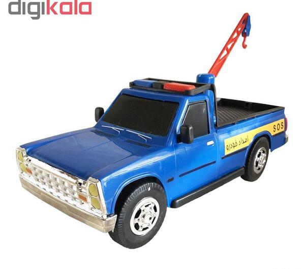 عکس نیسان یدک کش