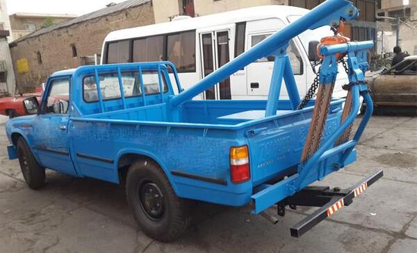 عکس نیسان یدک کش