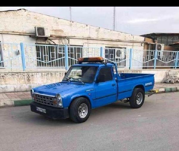 عکس نیسان یدک کش