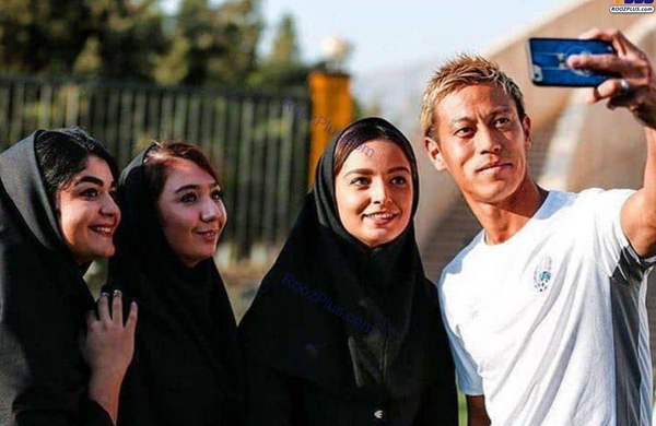 عکسهای کیسوکه هوندا