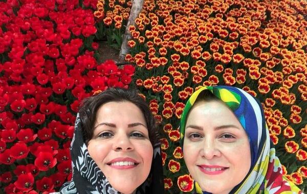 عکس زهره هاشمی مجری