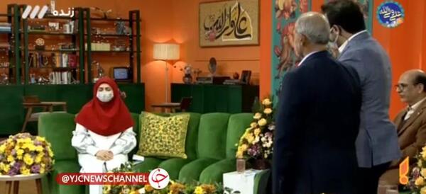 عکس زهره هاشمی مجری