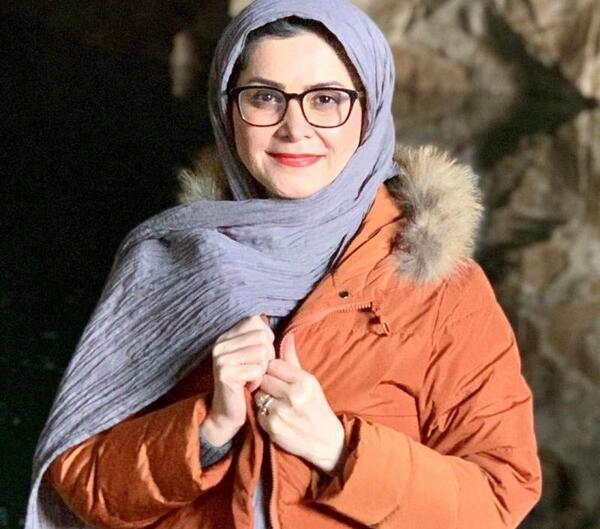 عکس زهره هاشمی مجری