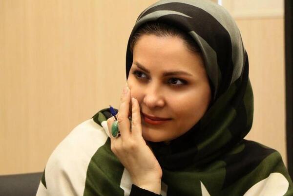 عکس زهره هاشمی مجری