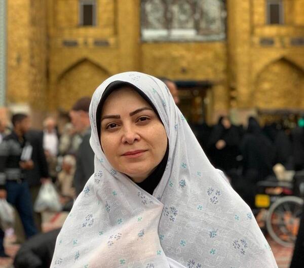 عکس زهره هاشمی مجری